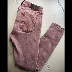 Parker Smith maroon jeans